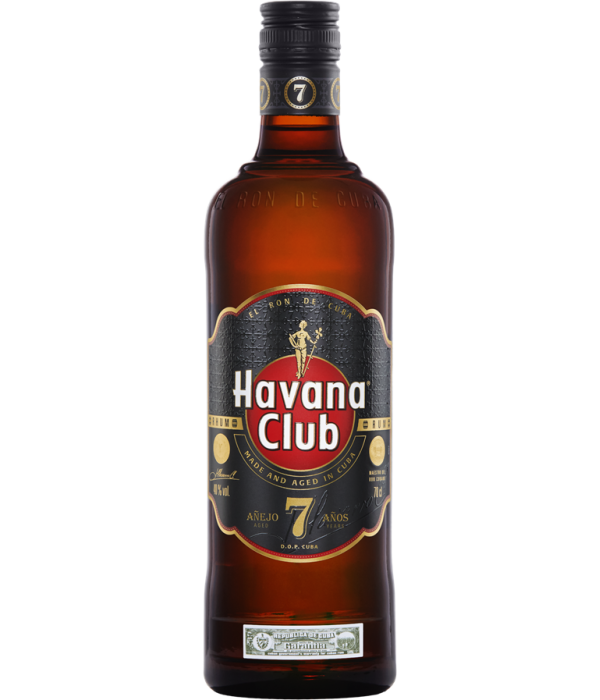Havana Club Añejo 7 Años bij t Bockje in Bathmen