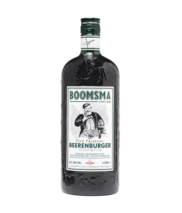 Boomsma Beerenburger bij t Bockje in Bathmen