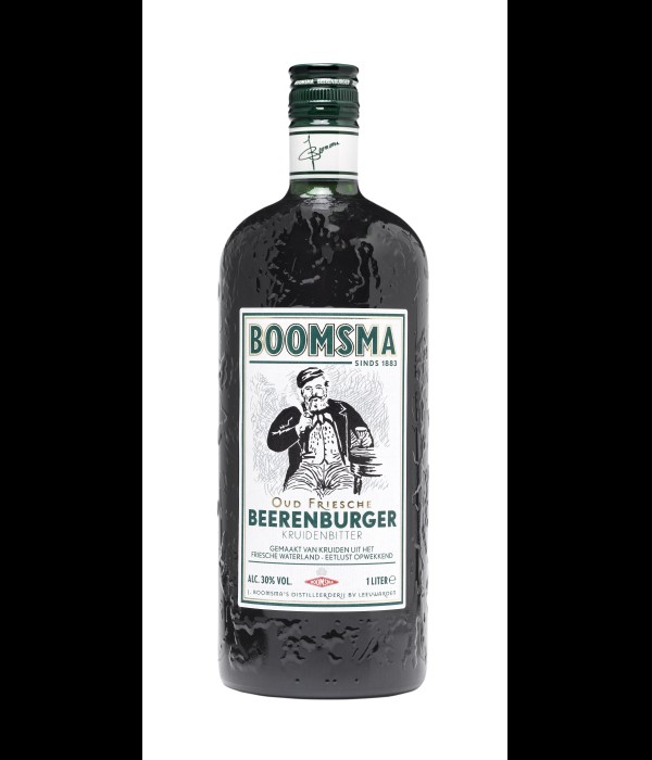 Boomsma Beerenburger bij t Bockje in Bathmen