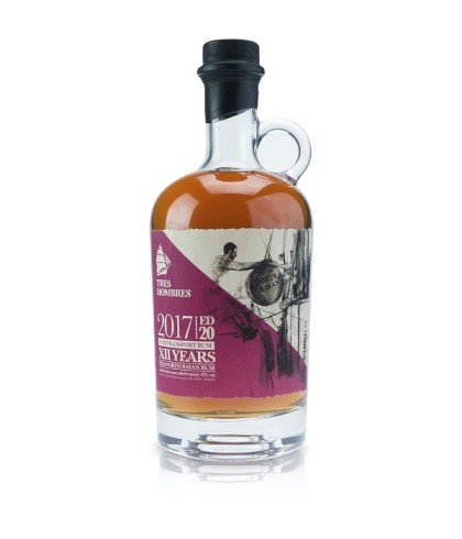 Tres Hombres 2017 Ed. 20 Porto Bayan Rum XII