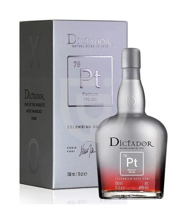Dictadro Platinum rum PT 78 bij t Bockje in Bathmen