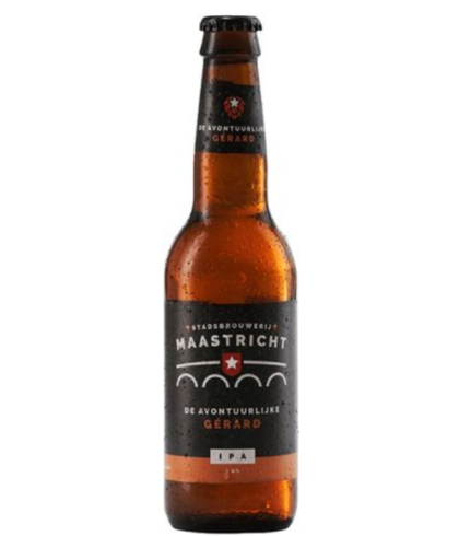 Stadsbrouwerij Maastricht Gérard IPA, bier op voorraad bij slijterij t Bockje in Bathmen