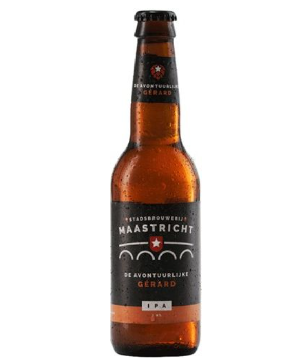 Stadsbrouwerij Maastricht Gérard IPA bij t Bockje in Bathmen