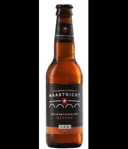 Stadsbrouwerij Maastricht Gérard IPA, bier op voorraad bij slijterij t Bockje in Bathmen
