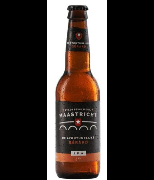 Stadsbrouwerij Maastricht Gérard IPA bij t Bockje in Bathmen