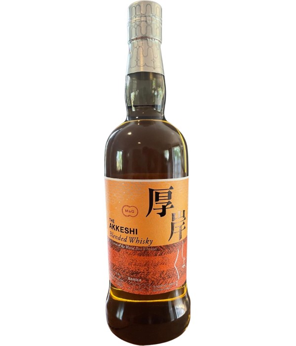 Akkeshi Shosho Blended Whisky bij t Bockje in Bathmen