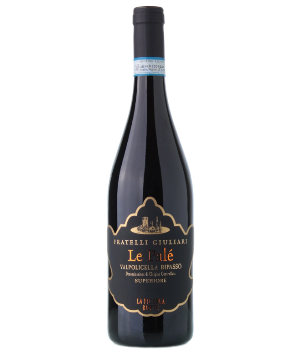 Fratelli Guiliari Le Palé Valpolicella Ripasso Superiore Jeroboam, wijn bij t Bockje in Bathmen