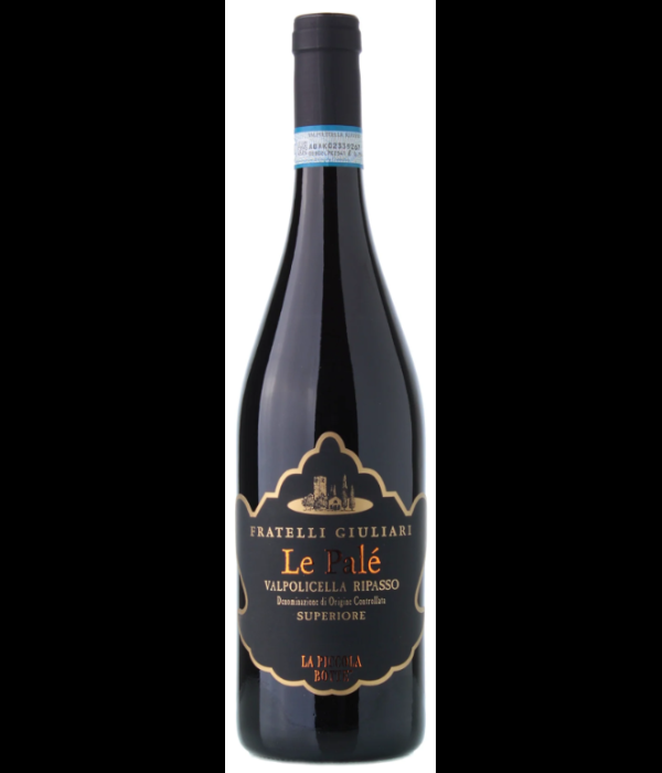 Fratelli Guiliari Le Palé Valpolicella Ripasso Superiore Jeroboam, wijn bij t Bockje in Bathmen