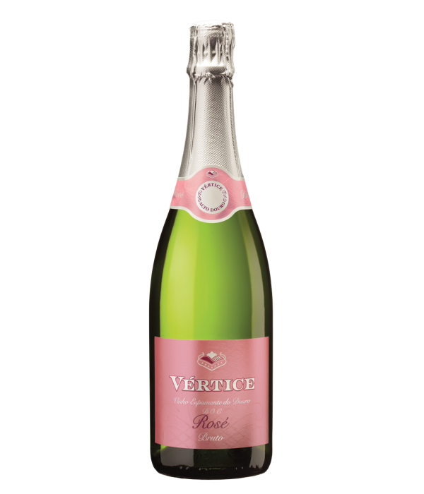 Vértice Cuvée Brut Rosé Vinho Espumante do Douro, wijn bij t Bockje in Bathmen