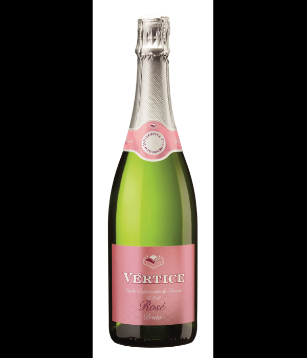 Vértice Cuvée Brut Rosé Vinho Espumante do Douro, wijn bij t Bockje in Bathmen