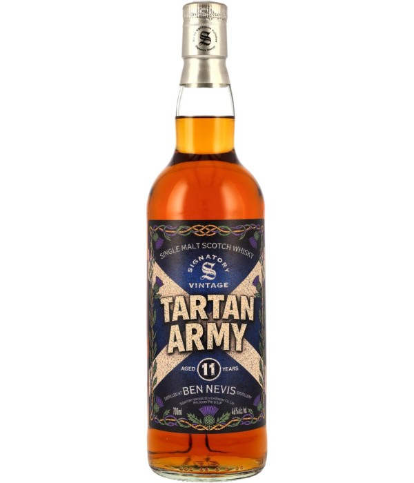 Signatory Vintage Tartan Army 11Y bij t Bockje in Bathmen