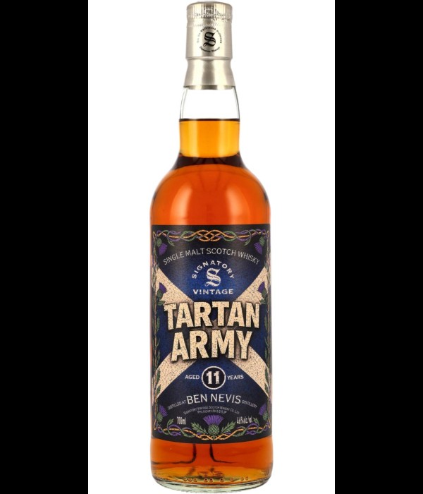 Signatory Vintage Tartan Army 11Y bij t Bockje in Bathmen