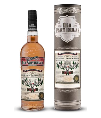 Fles Old Particular Christmas Festive 8YO, whisky, bij slijterij t Bockje in Bathmen
