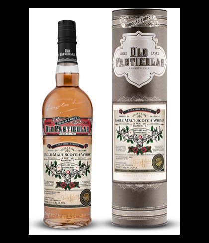 Fles Old Particular Christmas Festive 8YO, whisky, bij slijterij t Bockje in Bathmen