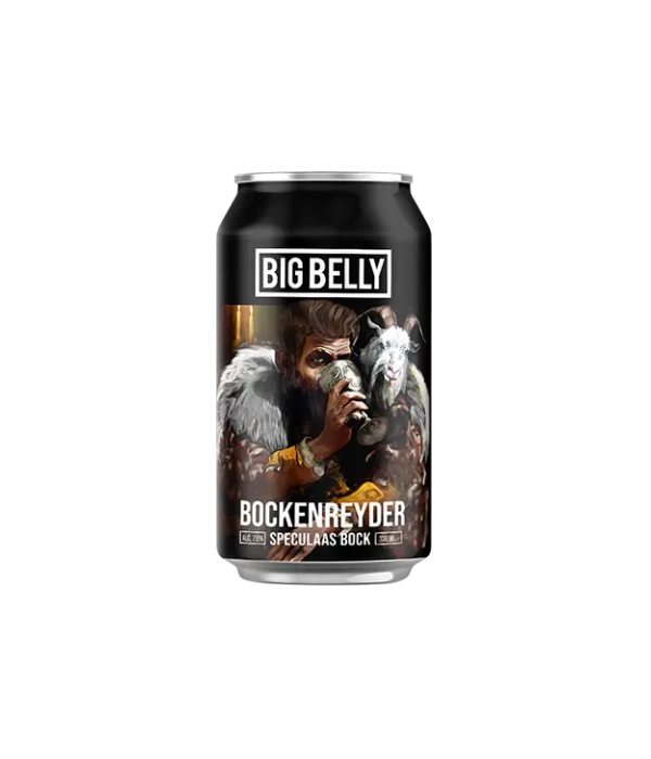 Big Belly Brewing Bockenreyder Speculaas Bock bij t Bockje in Bathmen