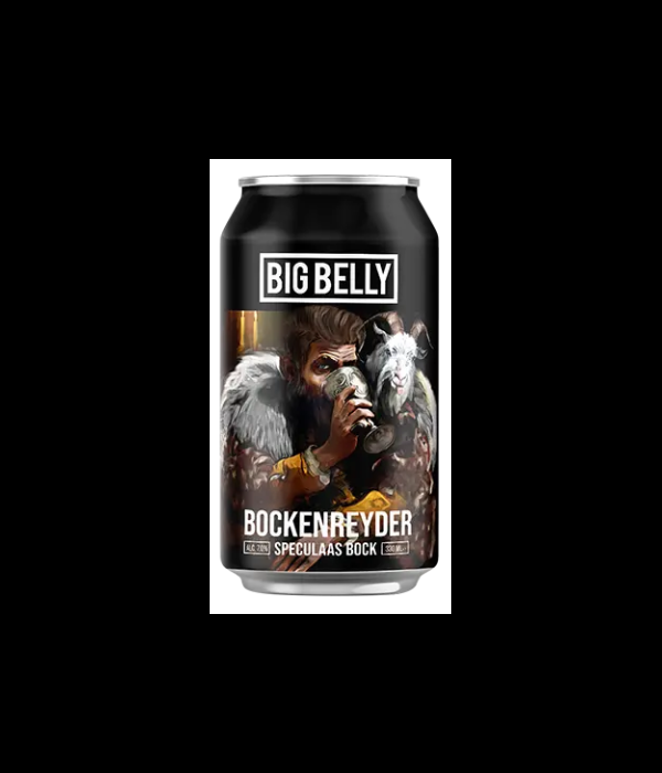 Big Belly Brewing Bockenreyder Speculaas Bock bij t Bockje in Bathmen