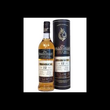 The Maltman Teaninich 12yo 2008 (51,6%)