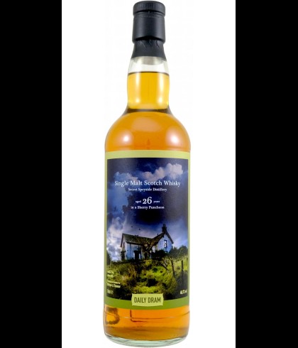 Fles The Daily Dram Secret Speyside 26Y 1994, whisky, op voorraad bij slijterij t Bockje in Bathmen