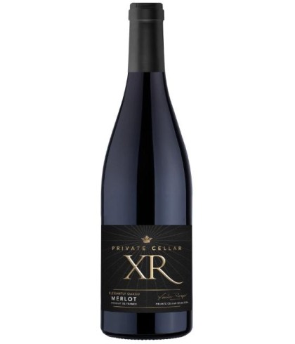 Fles Xavier Rogier Private Celler SelectionElegantly Oaked Merlot, wijn, op voorraad bij slijterij t Bockje in Bathmen