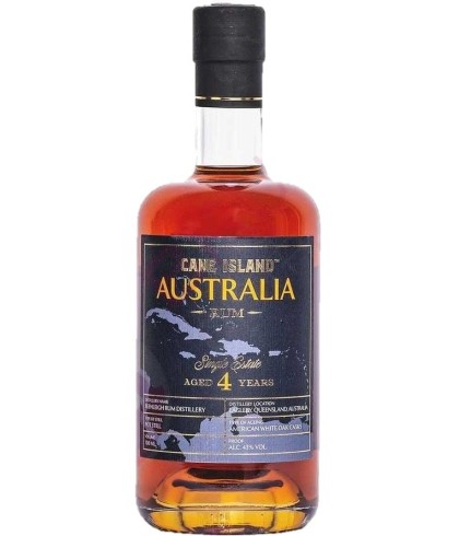 Cane Island Australia 4 Years Old Single Estate Rum