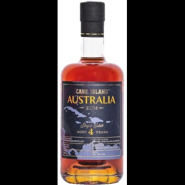 Cane Island Australia 4 Years Old Single Estate Rum