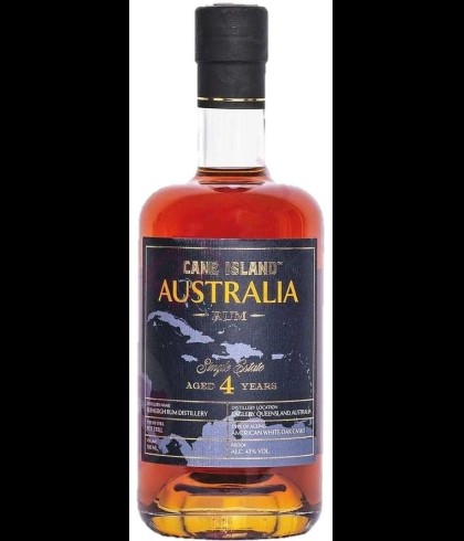 Cane Island Australia 4 Years Old Single Estate Rum