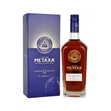 Metaxa 12 stars