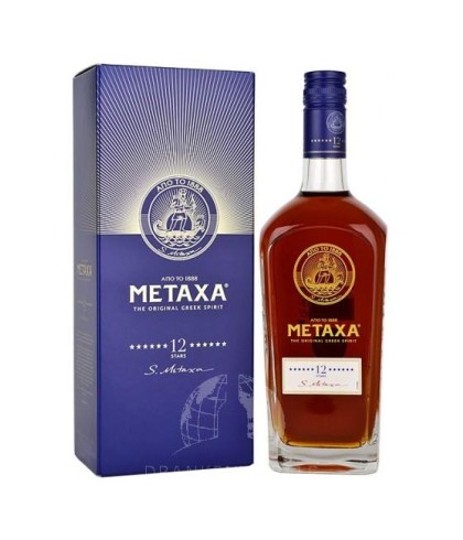 Metaxa 12 stars, op voorraad bij slijterij t Bockje in Bathmen