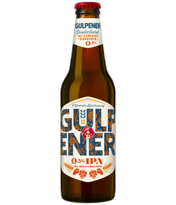 Gulpener 0.3% IPA bij t Bockje in Bathmen