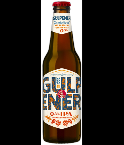 Gulpener 0.3% IPA