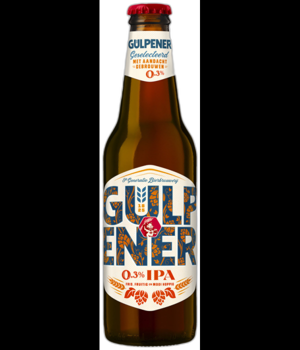 Gulpener 0.3% IPA bij t Bockje in Bathmen