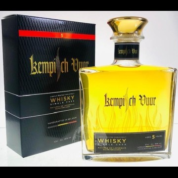 KEMPISCH VUUR Single cask 5 years old