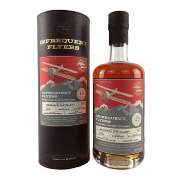 Infrequent Flyers Benriach 2011 13 Years Old #2376
