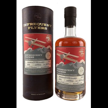 Infrequent Flyers Benriach 2011 13 Years Old #2376