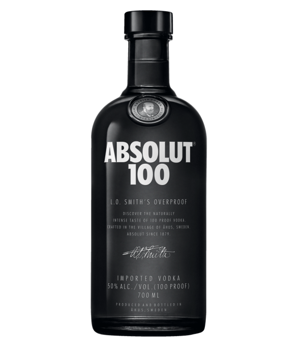 Absolut 100 proof vodka bij t Bockje in Bathmen