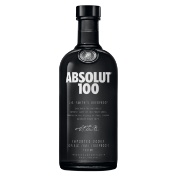 Absolut 100 proof vodka
