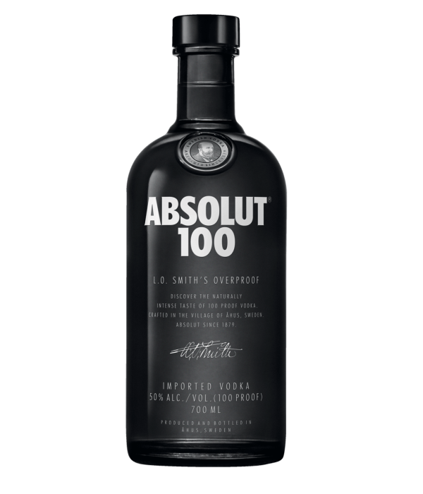 Absolut 100 proof vodka bij t Bockje in Bathmen