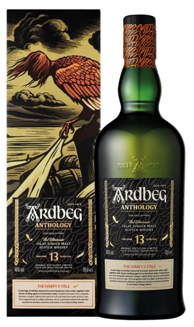 Fles Ardbeg Anthology the Bethir's Tale Batch #3, whisky, op voorraad bij slijterij t Bockje in Bathmen