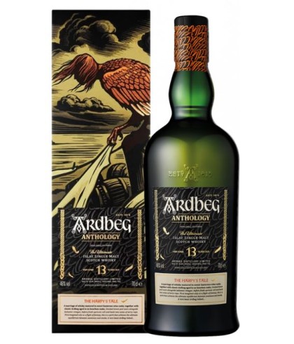 Fles Ardbeg Anthology the Bethir's Tale Batch #3, whisky, op voorraad bij slijterij t Bockje in Bathmen