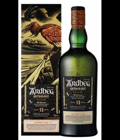 Fles Ardbeg Anthology the Bethir's Tale Batch #3, whisky, op voorraad bij slijterij t Bockje in Bathmen