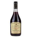 Fles Francois Peyrot Liqueur Mure&Cognac, likeur, op voorraad bij slijterij ’t Bockje in Bathmen