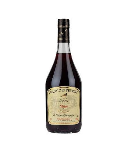 Likeur Francois Peyrot Liqueur Mure&Cognac van Francois Peyrot, bij slijterij ’t Bockje in Bathmen