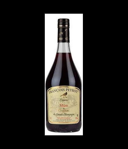Likeur Francois Peyrot Liqueur Mure&Cognac van Francois Peyrot, bij slijterij ’t Bockje in Bathmen