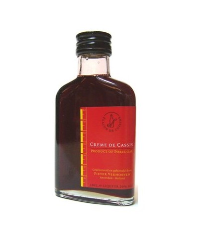 Cuisine Keukenflesje Creme de Cassis, bij slijterij t Bockje in Bathmen
