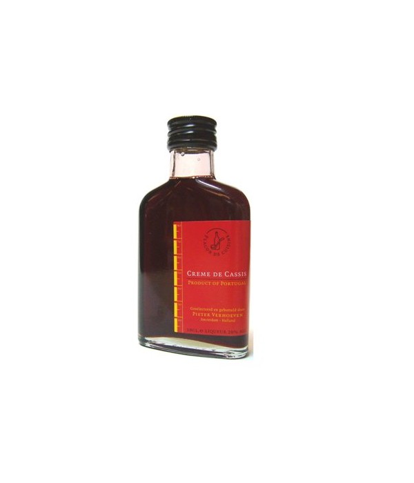 Cuisine Keukenflesje Creme de Cassis bij t Bockje in Bathmen