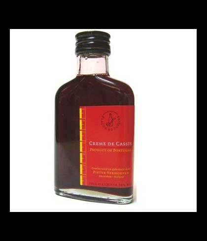 Cuisine Keukenflesje Creme de Cassis, bij slijterij t Bockje in Bathmen
