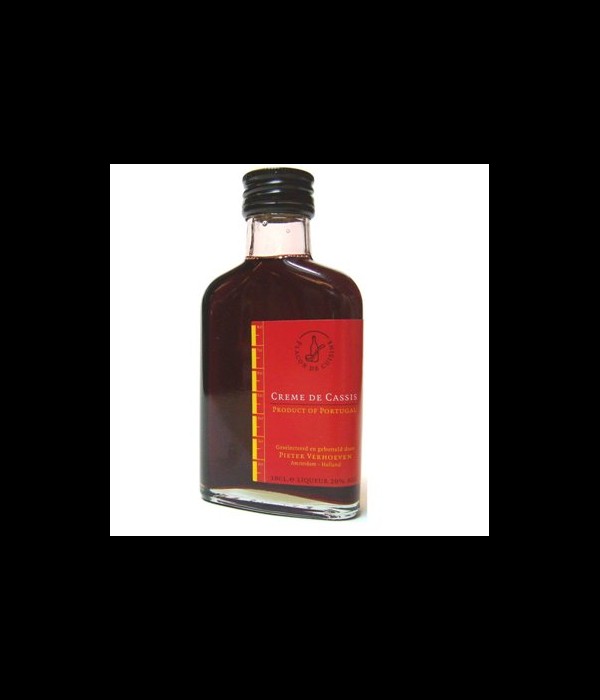 Cuisine Keukenflesje Creme de Cassis bij t Bockje in Bathmen