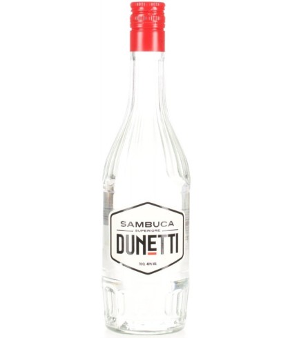 Likeur Dunetti Sambuca van DUNETTI, bij slijterij ’t Bockje in Bathmen