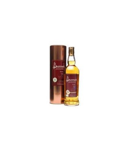 Fles Benromach 10 Years Old, single malt whisky, op voorraad bij slijterij t Bockje in Bathmen