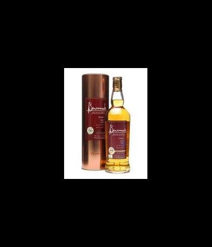 Fles Benromach 10 Years Old, single malt whisky, op voorraad bij slijterij t Bockje in Bathmen
